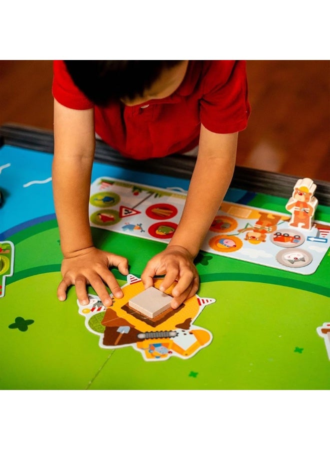 HABA My Very First Games Building Site Cooperative Game for Ages 2+