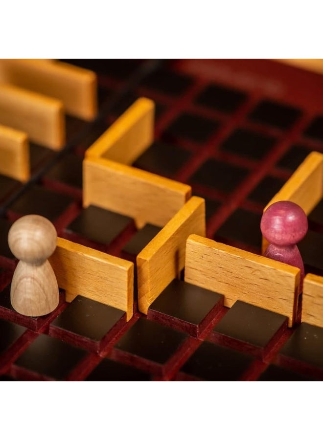 Quoridor  Abstract Strategy Game for Adults and Familes  Ages 8  2 to 4 Players  15 Minutes