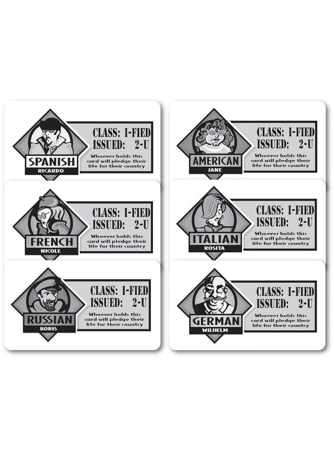 Spy Alley Mensa Award Winning Family Strategy Board Game