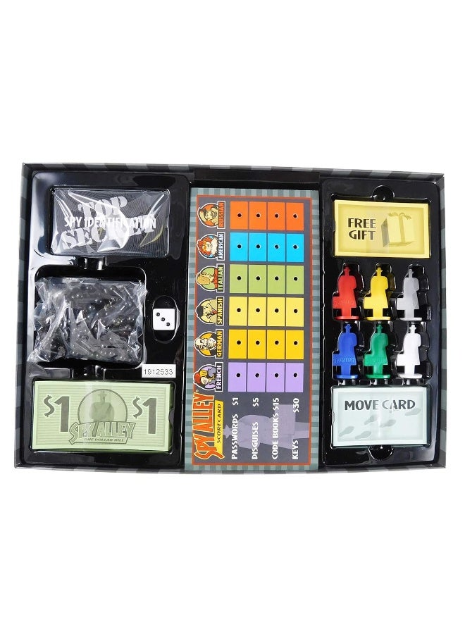 Spy Alley Mensa Award Winning Family Strategy Board Game