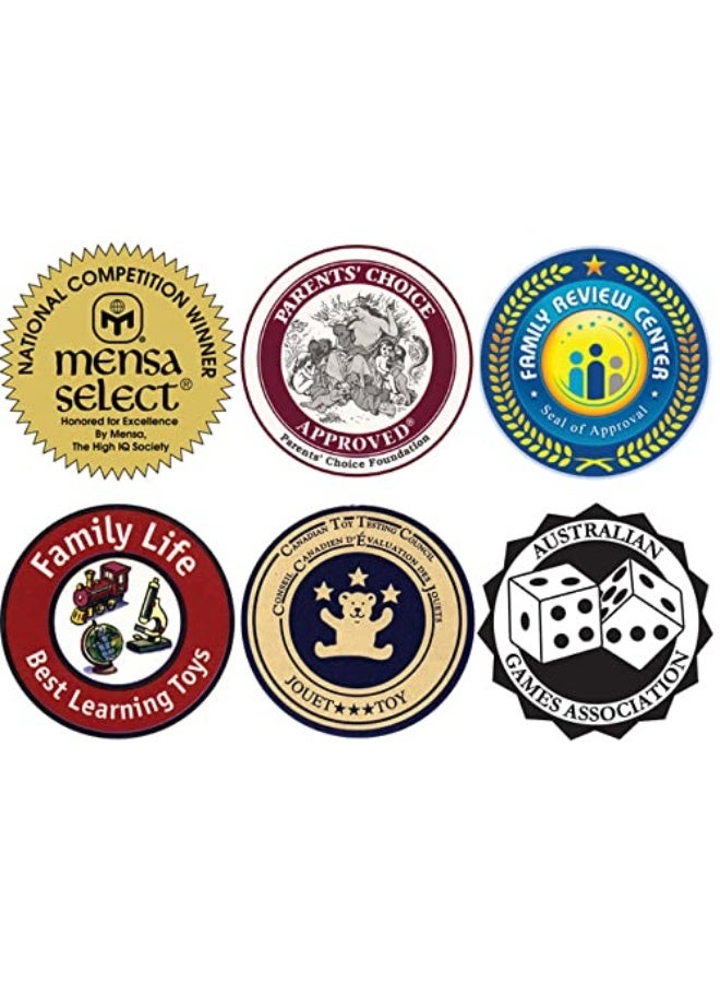 Spy Alley Mensa Award Winning Family Strategy Board Game
