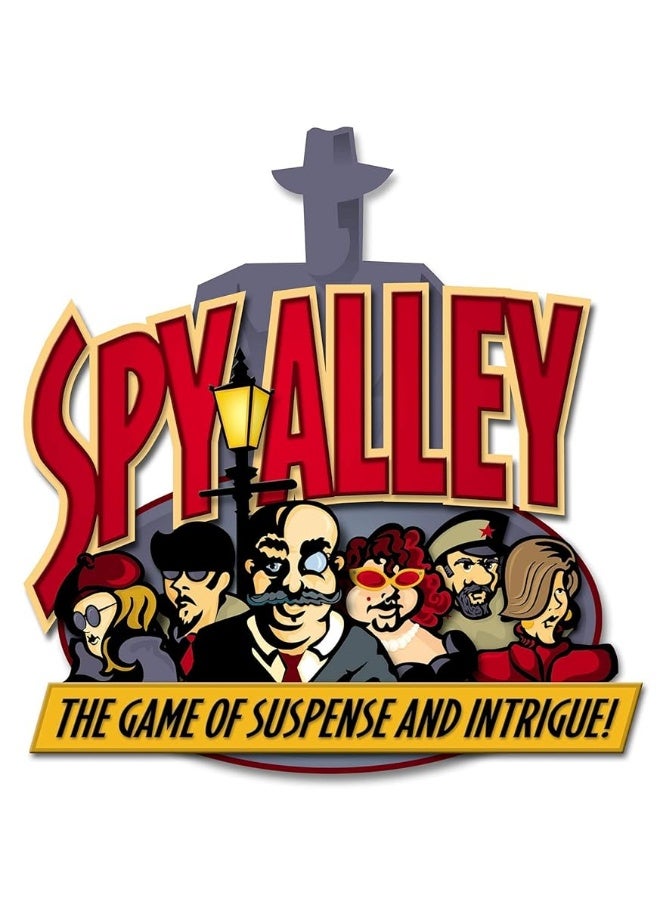 Spy Alley Mensa Award Winning Family Strategy Board Game