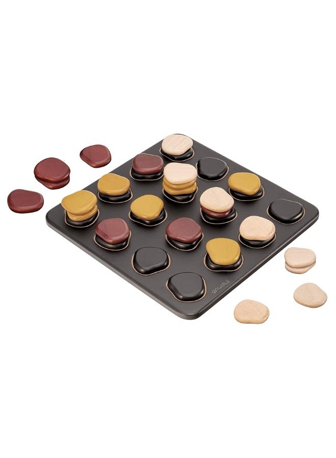 Gigamic Qawale | Abstract Strategy Game for Adults and Familes | Ages 8+ | 2 Players | 15 Minutes