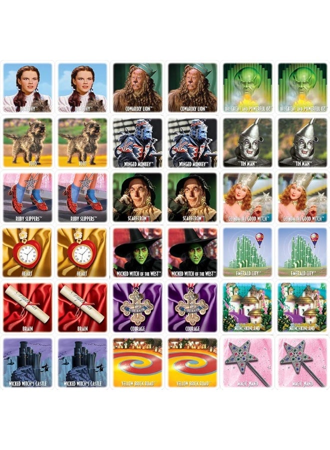 MasterPieces Kids Games  The Wizard of Oz Matching Game  Game for Kids and Family  Laugh and Learn
