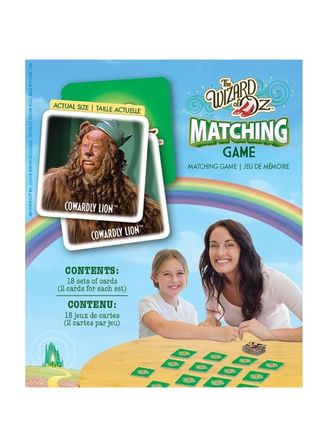 MasterPieces Kids Games  The Wizard of Oz Matching Game  Game for Kids and Family  Laugh and Learn