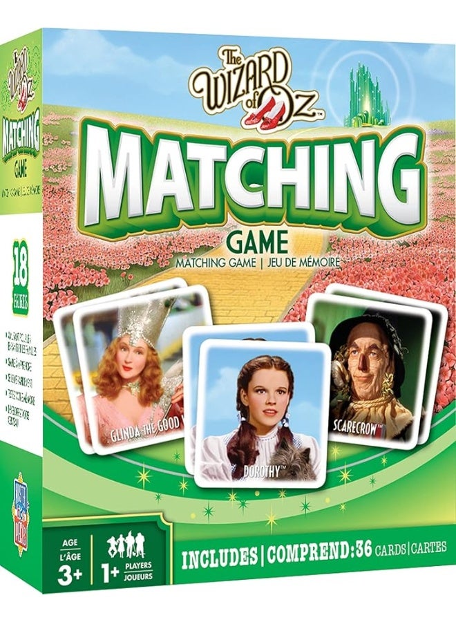 MasterPieces Kids Games  The Wizard of Oz Matching Game  Game for Kids and Family  Laugh and Learn