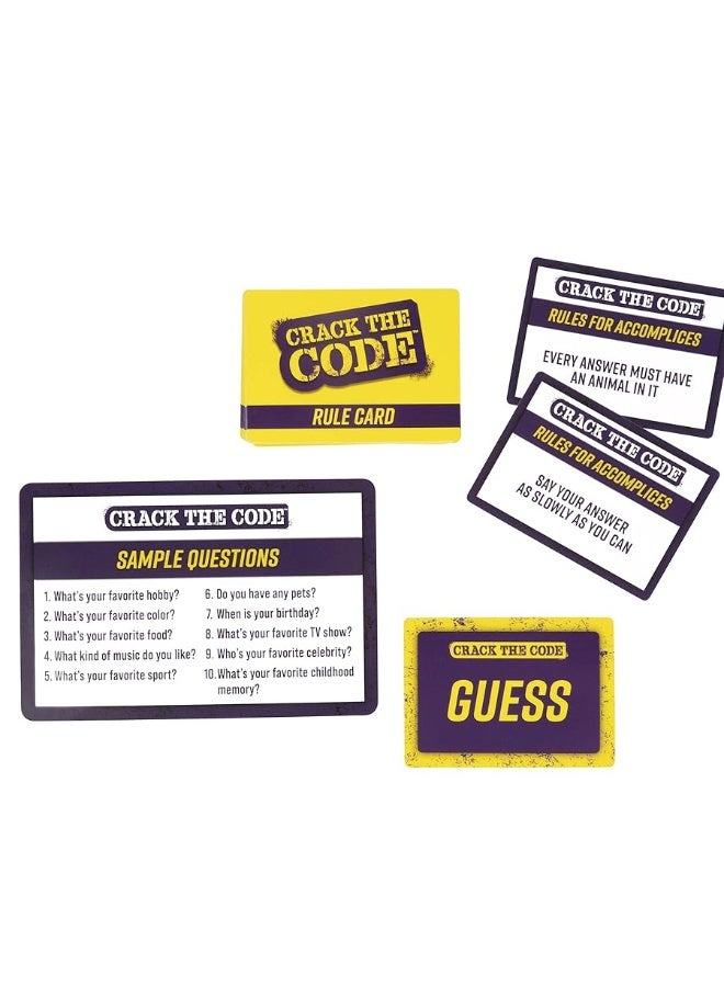 WHAT DO YOU MEME? Crack The Code â€“ A Social Deduction Kids Mystery Game Family