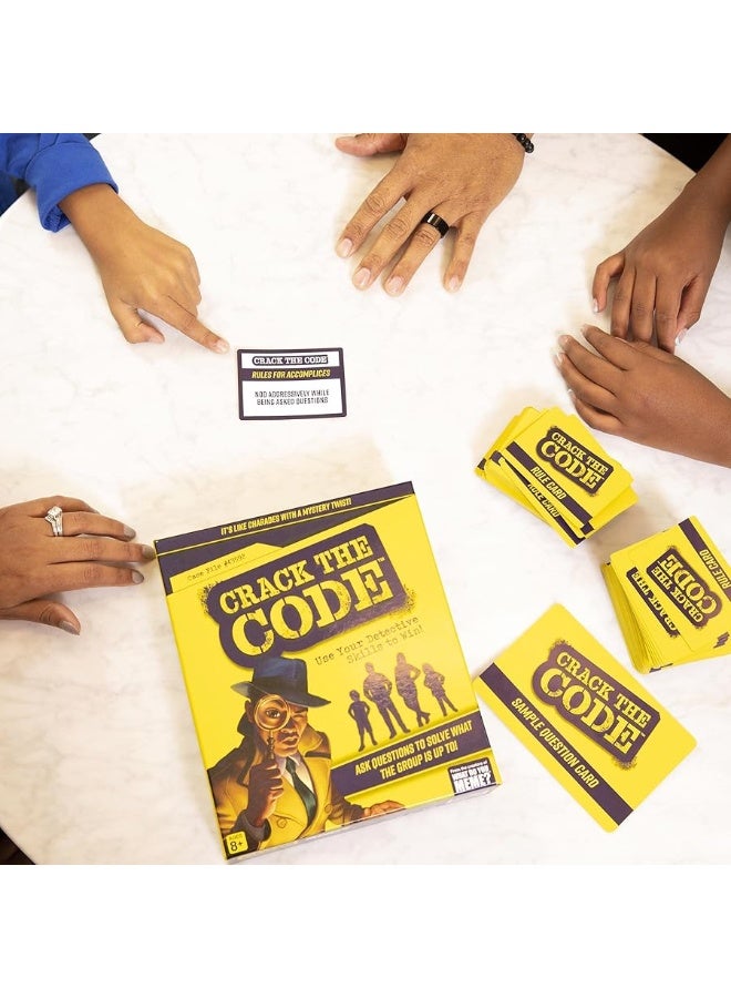 WHAT DO YOU MEME? Crack The Code â€“ A Social Deduction Kids Mystery Game Family