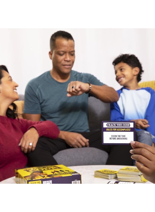 WHAT DO YOU MEME? Crack The Code â€“ A Social Deduction Kids Mystery Game Family