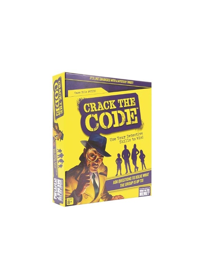 WHAT DO YOU MEME? Crack The Code â€“ A Social Deduction Kids Mystery Game Family