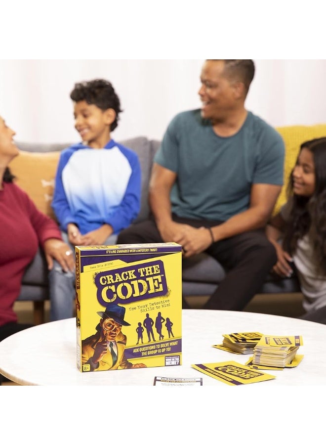 WHAT DO YOU MEME? Crack The Code â€“ A Social Deduction Kids Mystery Game Family