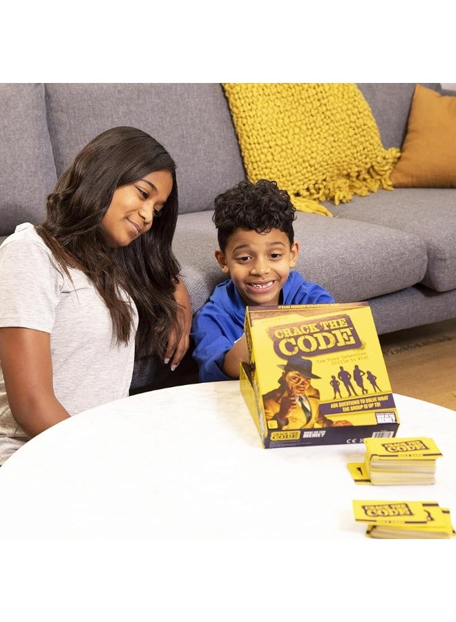 WHAT DO YOU MEME? Crack The Code â€“ A Social Deduction Kids Mystery Game Family