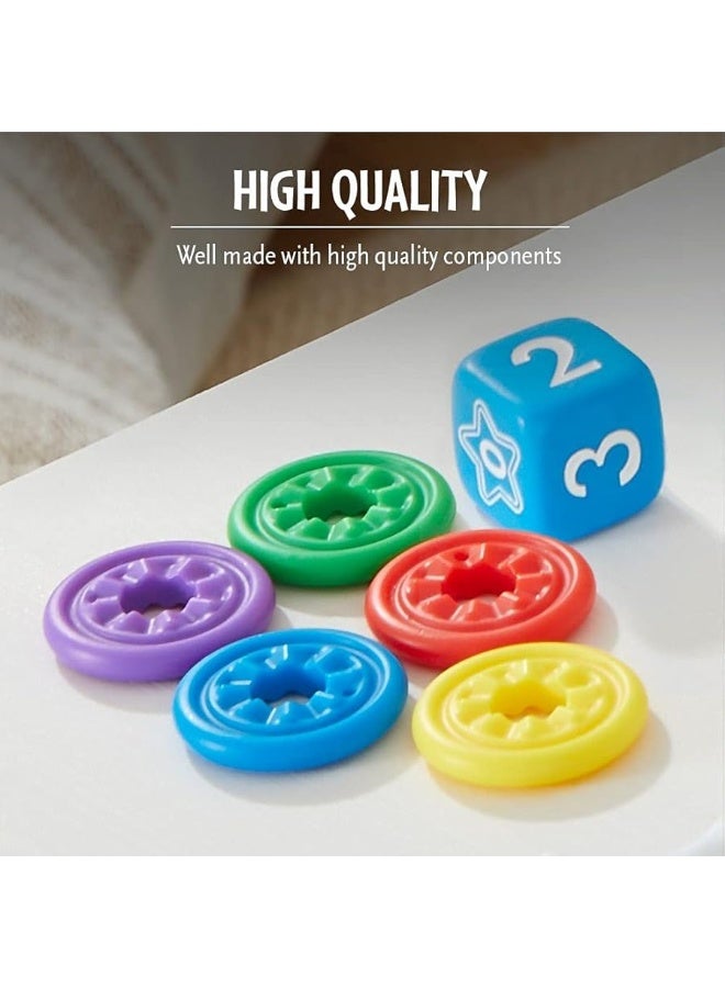Think Fun - My First Math Dice - Fun Game That Teaches Math and Counting Skills to Kids Age 3 and Up