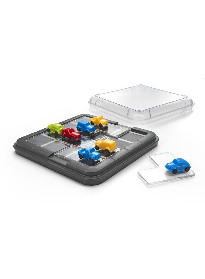 SmartGames Parking Puzzler Cognitive Skill-Building Travel Game with Portable Case featuring 60 Challenges for Ages 7 - Adult