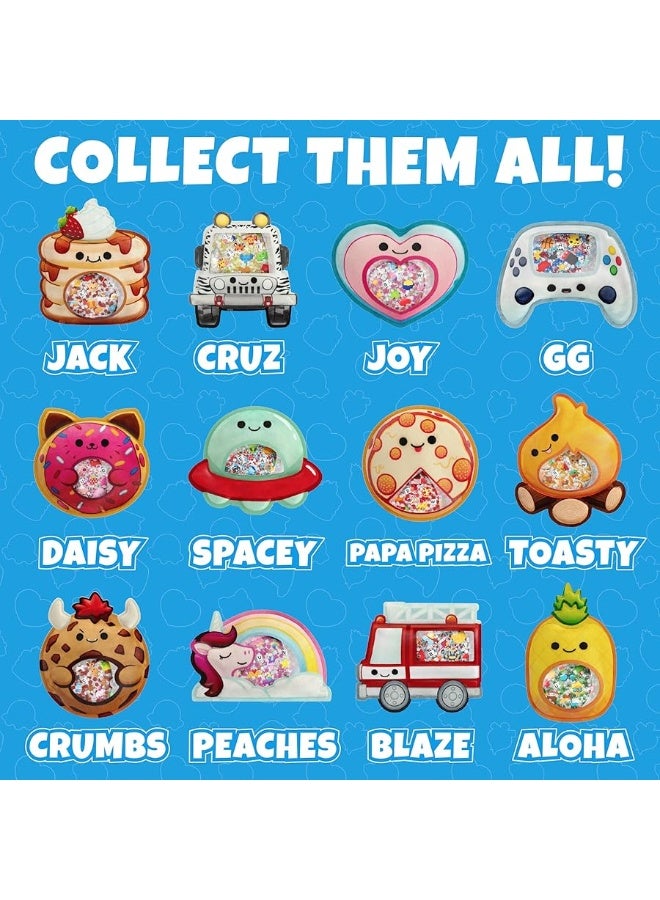 BIZYBOO  The Original Seek  Find Plush  Hidden Object Search Problem Solving Educational Matching Game for Kids 2 and Up  2 Pack GG  Toasty