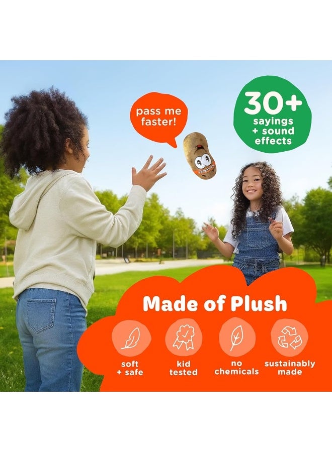 Move2Play Pass The Potato  Hilariously Wild and Fun Kids Game Indoor  Outdoor Toy for Kids Ages 48 3 5 6 7 Year Olds  Preschool  Toddler Birthday Party Camping Summer Yard Game