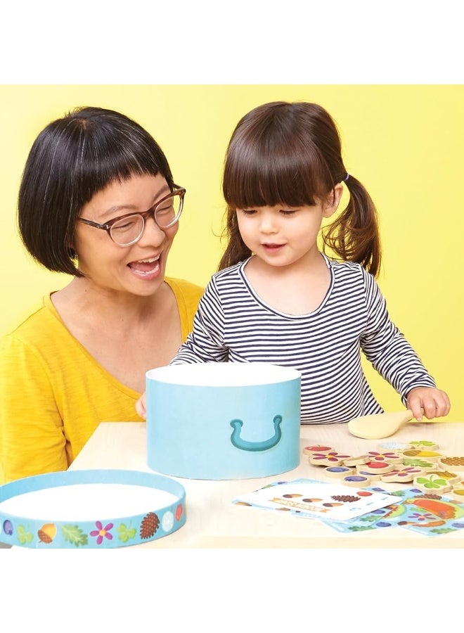 Peaceable Kingdom Acorn Soup â€“ Game for You and Your 2 + Year Old â€“ Fun Toddler Games Ages 2â€“4 That Teach Numbers and Counting Skills