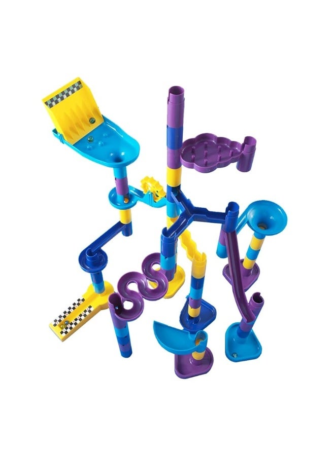 Discovery Toys MARBLEWORKS Marble Run Starter | Kid-Powered Learning | STEM Educational Building Block Toy Learning & Childhood Development 5 Years Old and Up