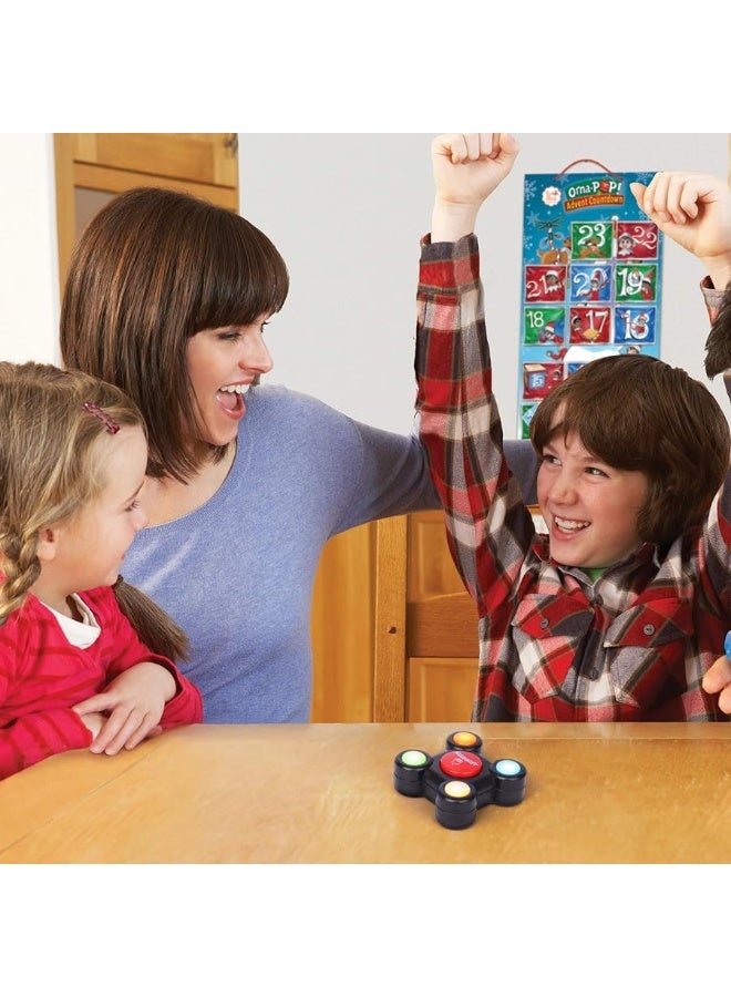 Point Games Memory Run  Electronic Memory Handheld Game with Lights  Competitive Maze Challenge Gameplay Cognitive Developmental Brain Teaser Puzzle Toy  Kids Ages 6