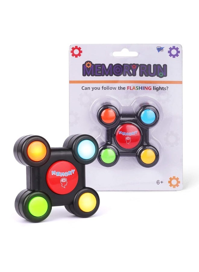 Point Games Memory Run  Electronic Memory Handheld Game with Lights  Competitive Maze Challenge Gameplay Cognitive Developmental Brain Teaser Puzzle Toy  Kids Ages 6