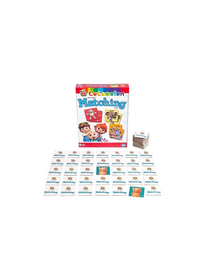 Wonder Forge CoComelon Matching Game for Girls & Boys Ages 3 and Up - A Fun and Fast Memory Game