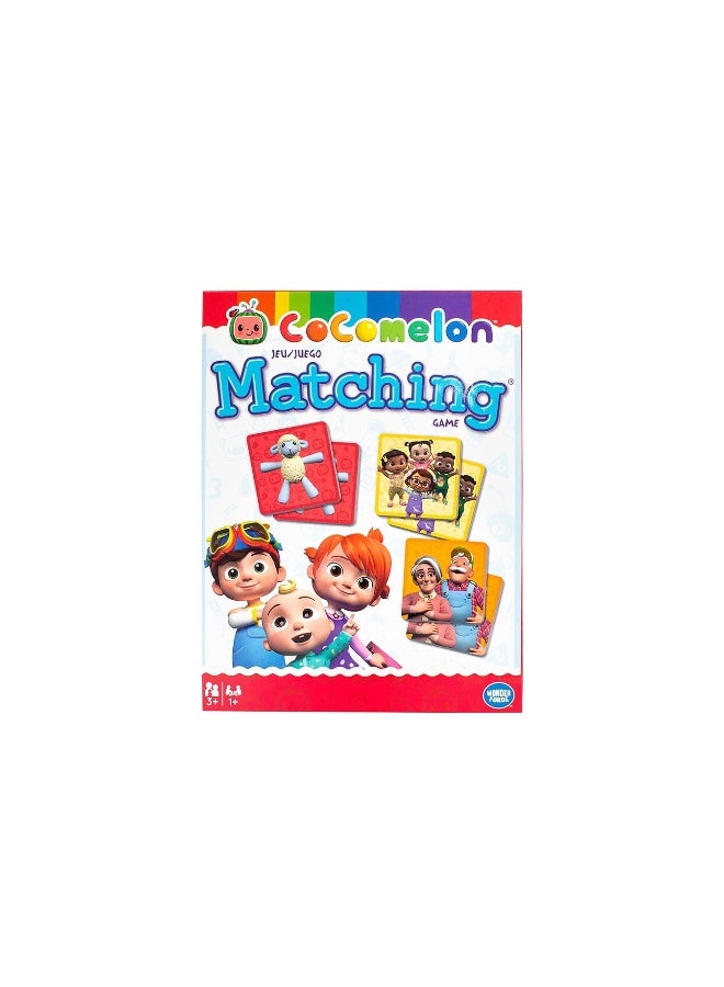 Wonder Forge CoComelon Matching Game for Girls & Boys Ages 3 and Up - A Fun and Fast Memory Game