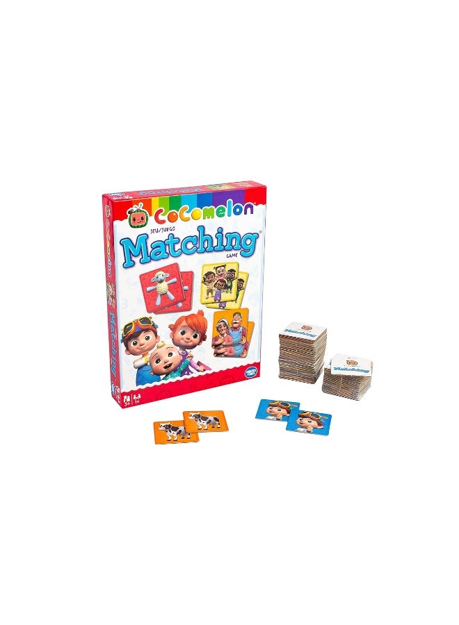Wonder Forge CoComelon Matching Game for Girls & Boys Ages 3 and Up - A Fun and Fast Memory Game