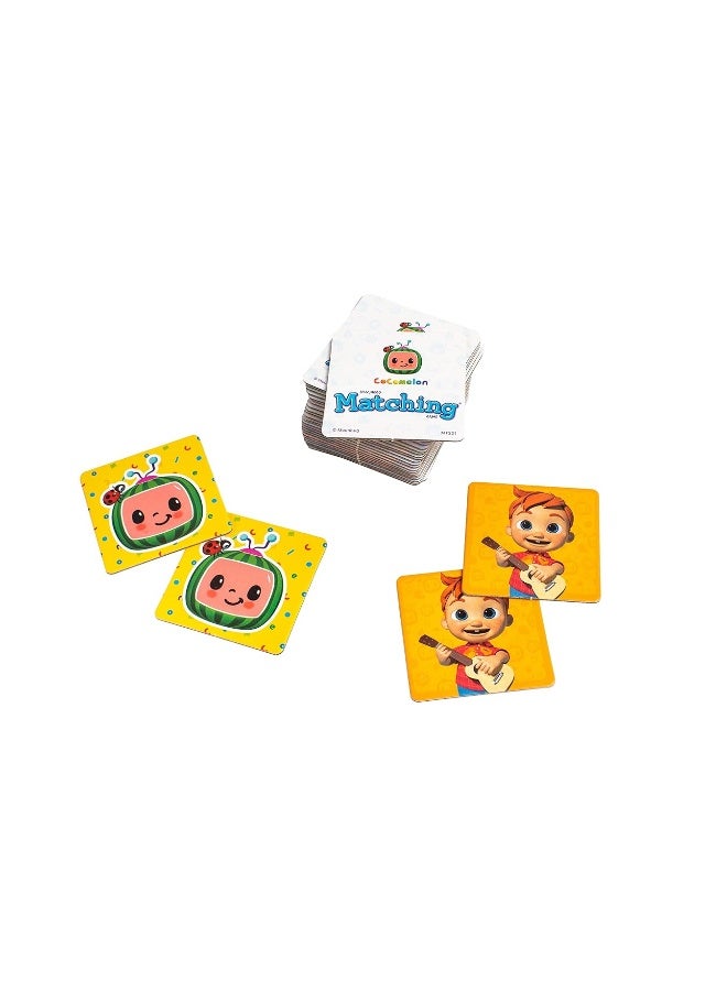 Wonder Forge CoComelon Matching Game for Girls & Boys Ages 3 and Up - A Fun and Fast Memory Game