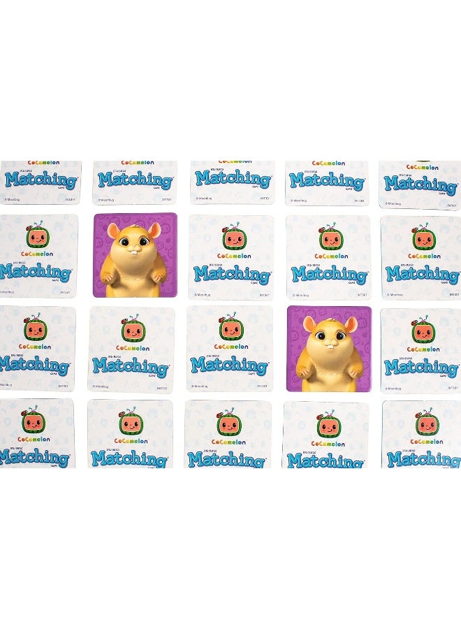Wonder Forge CoComelon Matching Game for Girls & Boys Ages 3 and Up - A Fun and Fast Memory Game