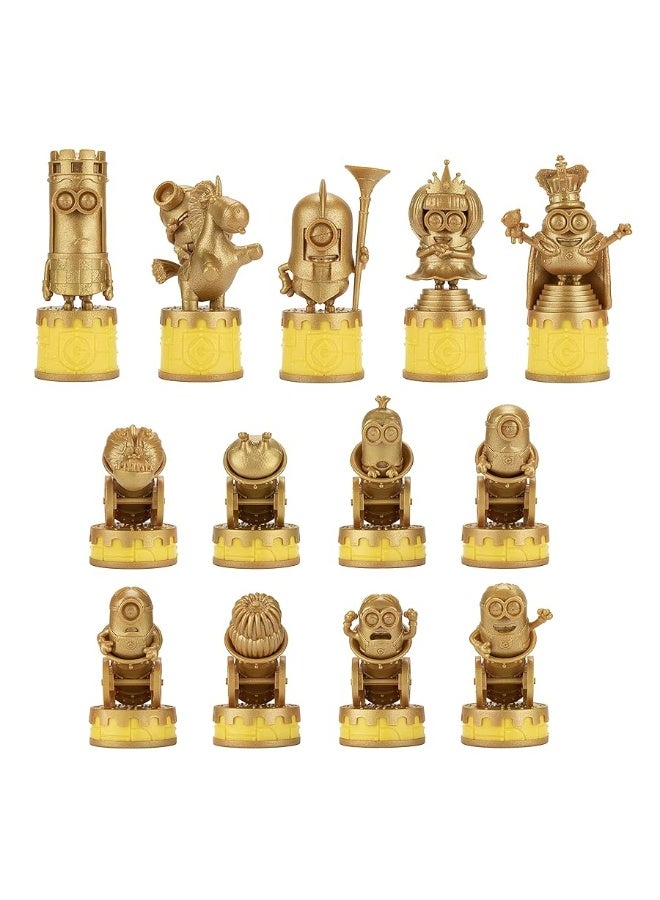 The Noble Collection Minions Chess Set