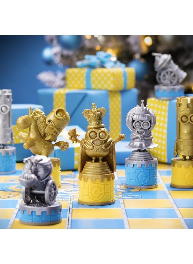 The Noble Collection Minions Chess Set