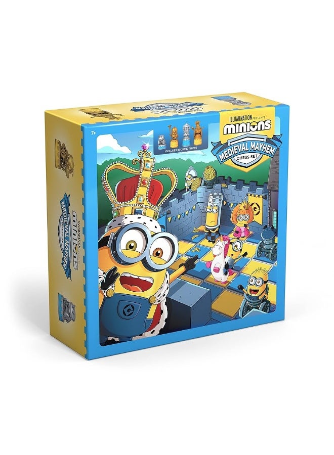 The Noble Collection Minions Chess Set