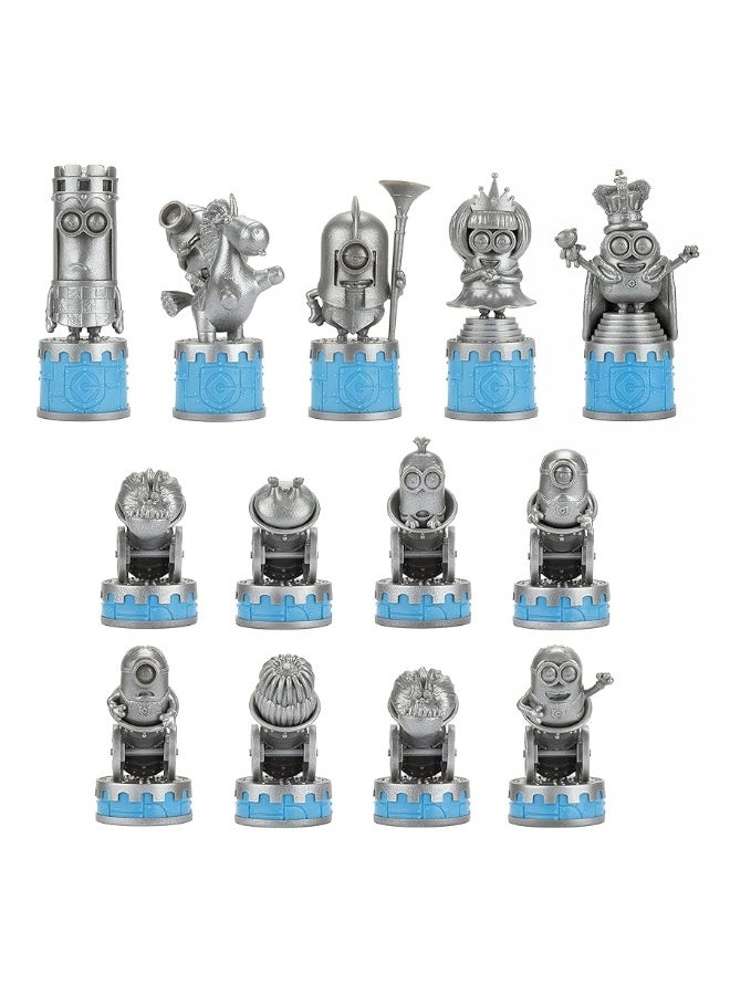 The Noble Collection Minions Chess Set