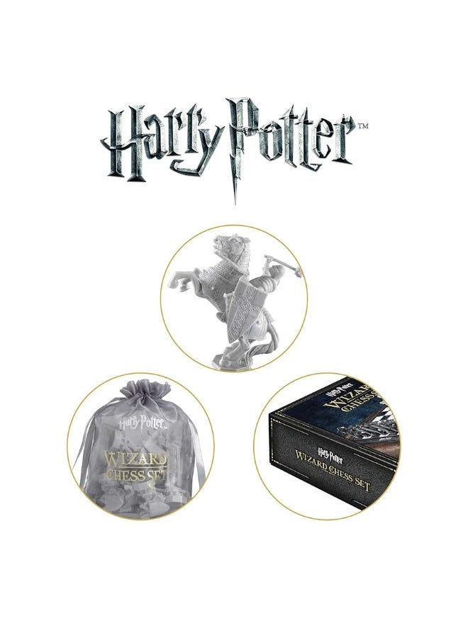 The Noble Collection Harry Potter Wizard Chess Set