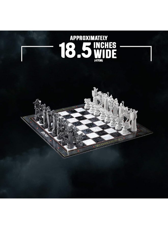 The Noble Collection Harry Potter Wizard Chess Set