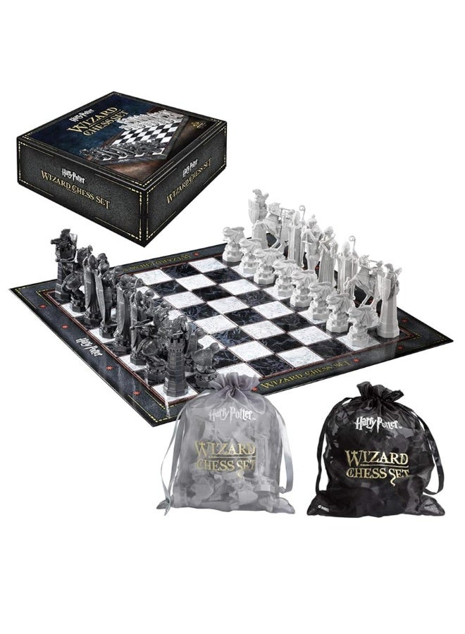 The Noble Collection Harry Potter Wizard Chess Set