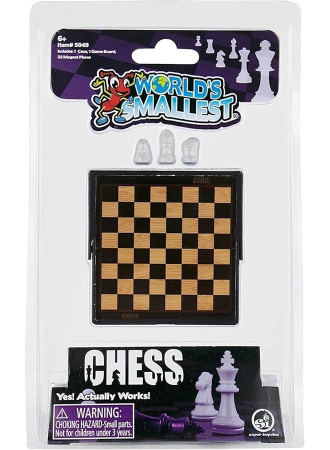 Worlds Smallest Chess, Multi,2 players