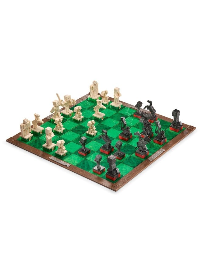 The Noble Collection Minecraft Chess Set