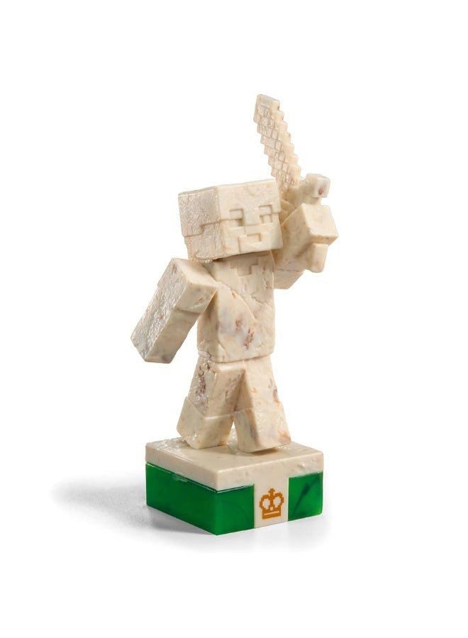 The Noble Collection Minecraft Chess Set