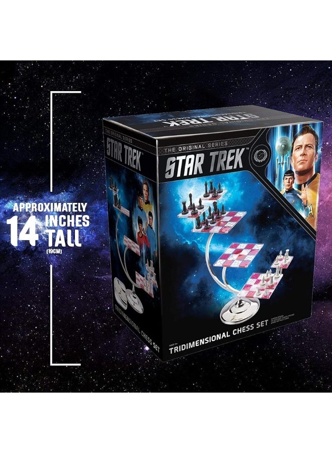 The Noble Collection Star Trek Tridimensional Chess Set