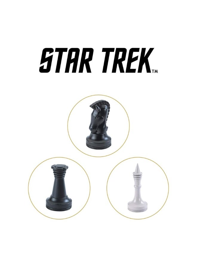 The Noble Collection Star Trek Tridimensional Chess Set