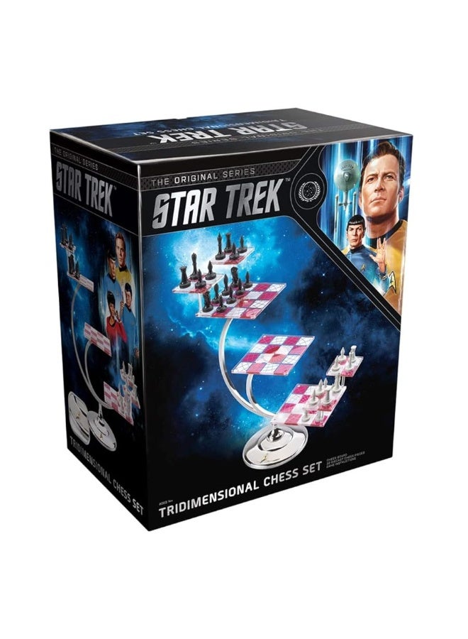 The Noble Collection Star Trek Tridimensional Chess Set