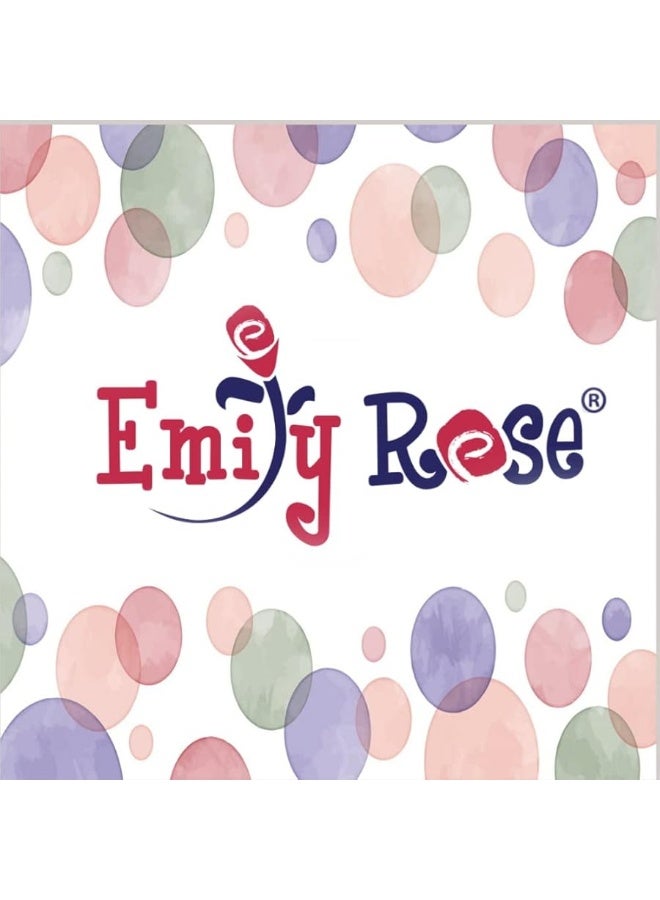 Emily Rose 18 Inch Doll Furniture - Kitchen Table and 4 Chair Dining Value Gift Set - Butterfly Theme | fits 16