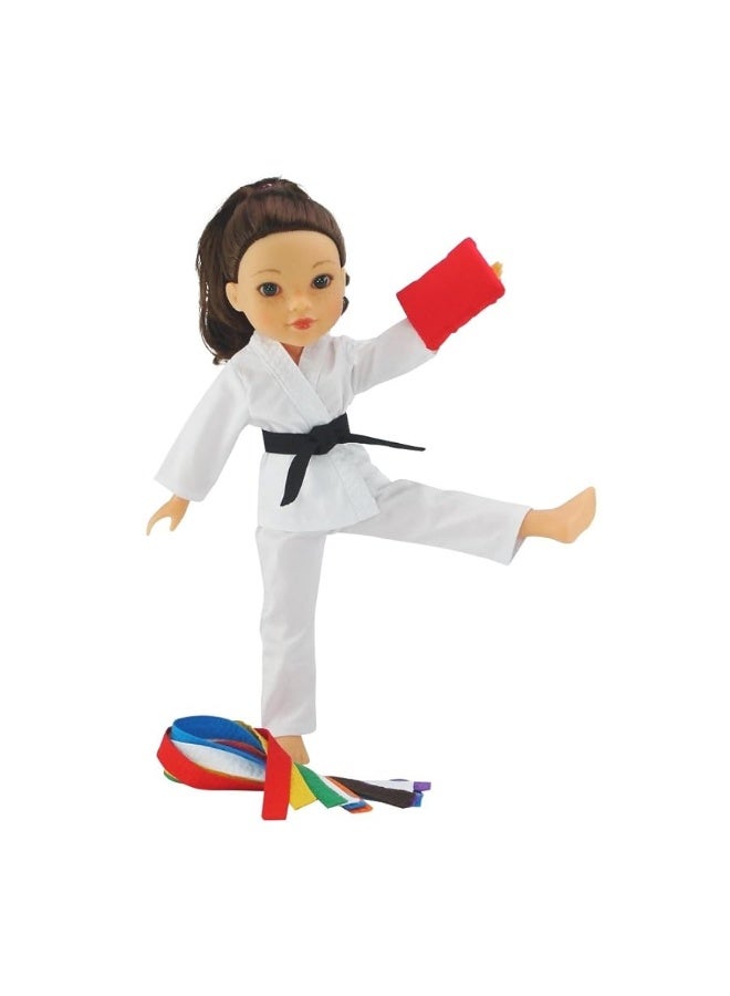 Emily Rose 14 Inch Doll Sports Clothes Clothing Accessory | 12 PC 14