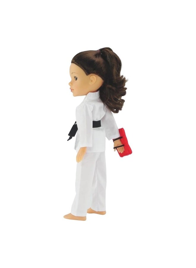 Emily Rose 14 Inch Doll Sports Clothes Clothing Accessory | 12 PC 14