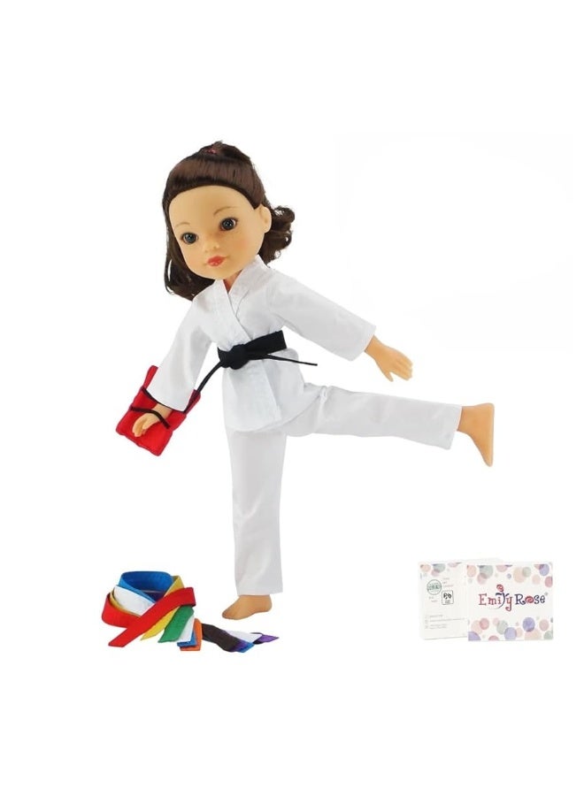 Emily Rose 14 Inch Doll Sports Clothes Clothing Accessory | 12 PC 14