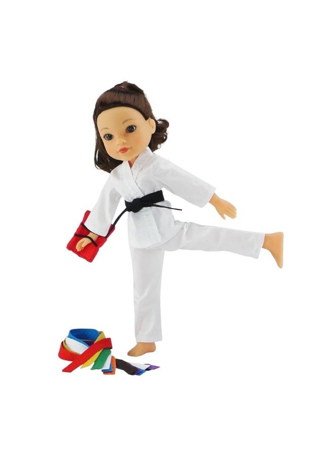 Emily Rose 14 Inch Doll Sports Clothes Clothing Accessory | 12 PC 14