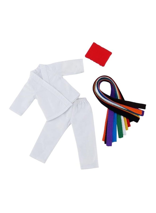 Emily Rose 14 Inch Doll Sports Clothes Clothing Accessory | 12 PC 14