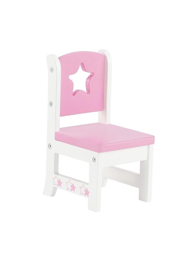 14 Inch Doll Furniture Accessories | Lovely Pink and White 14.5