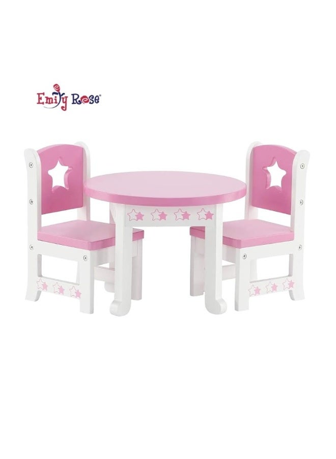 14 Inch Doll Furniture Accessories | Lovely Pink and White 14.5
